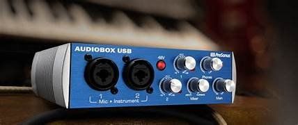 Studioequipment: presonus audiobox usb – Gebraucht aus Pratteln von paz_5khg