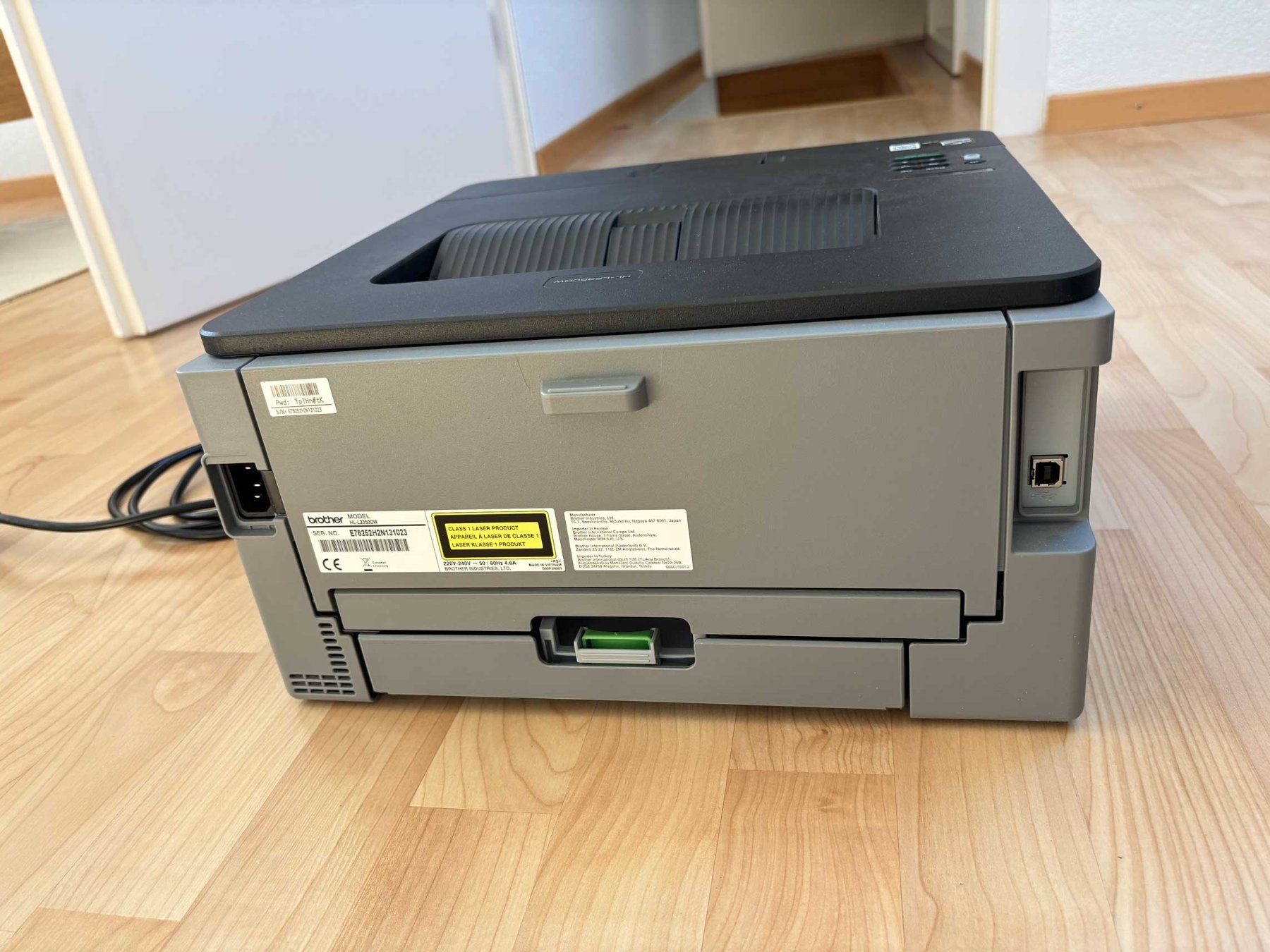 Brother Drucker: Brother HL-L2350DW – Gebraucht aus Flawil von Rustcity 3
