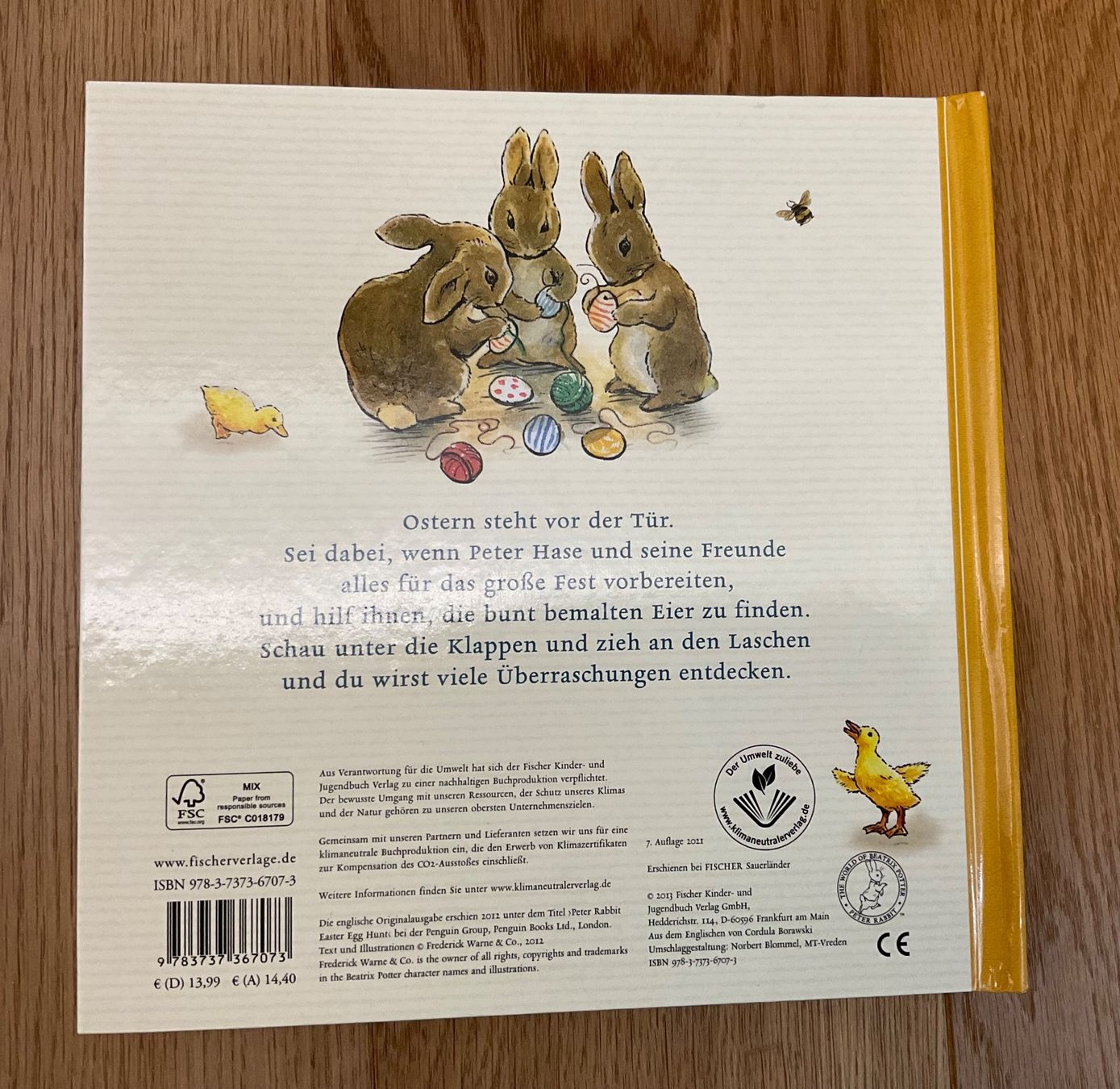 Libri: Ostern mit Peter Hase, Pop-Up Bilderbuch – Usato da Niederteufen venduto da sicmu 1