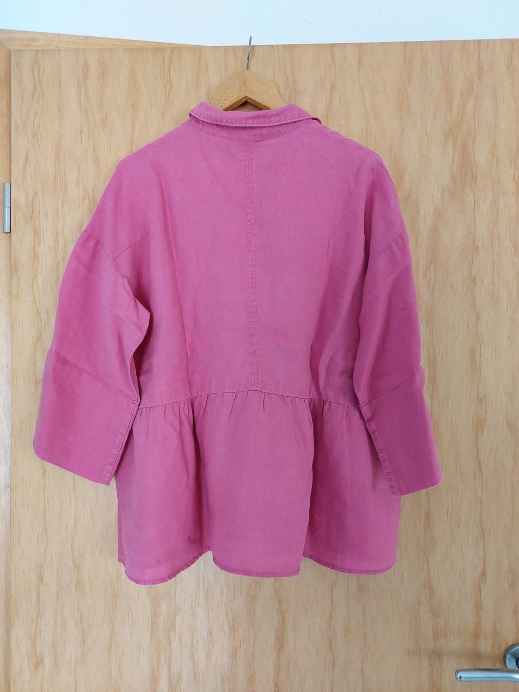Blusen: Leinenbluse Gr. 38 Nulu – Gebraucht aus Schmitten FR von ReniStern 1