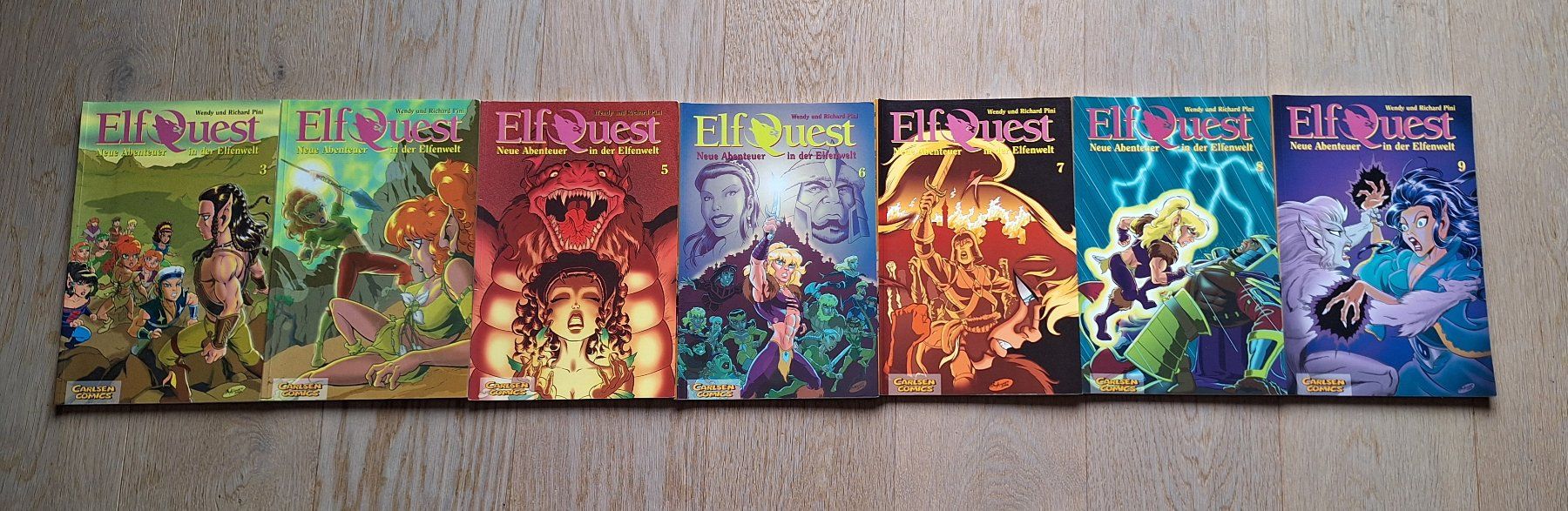 Libri: Elfquest 7 Bücher, ab 13 Jahre – Usato da Nussbaumen AG venduto da Hilai