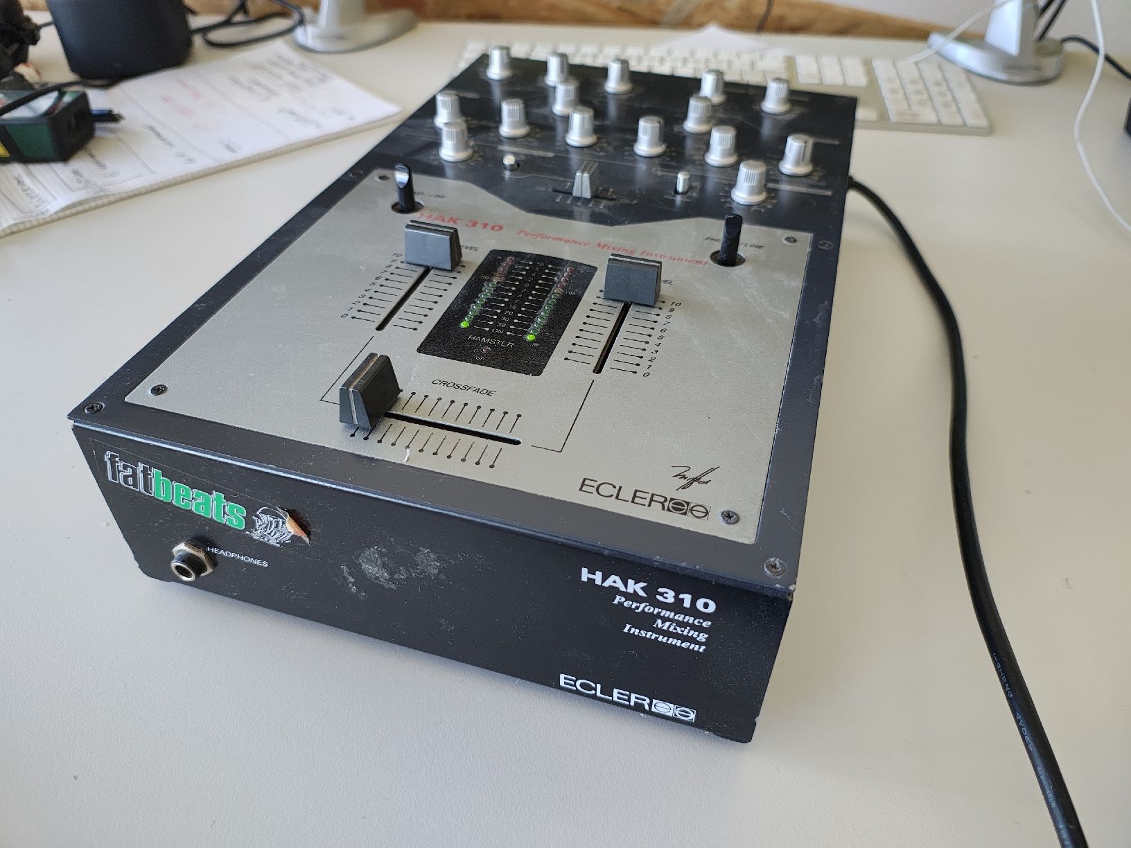 Console di mixaggio: DJ Mixer Ecler HAK 310 Performance Mixing Instrument – Difettoso da Zürich venduto da lastsec 1