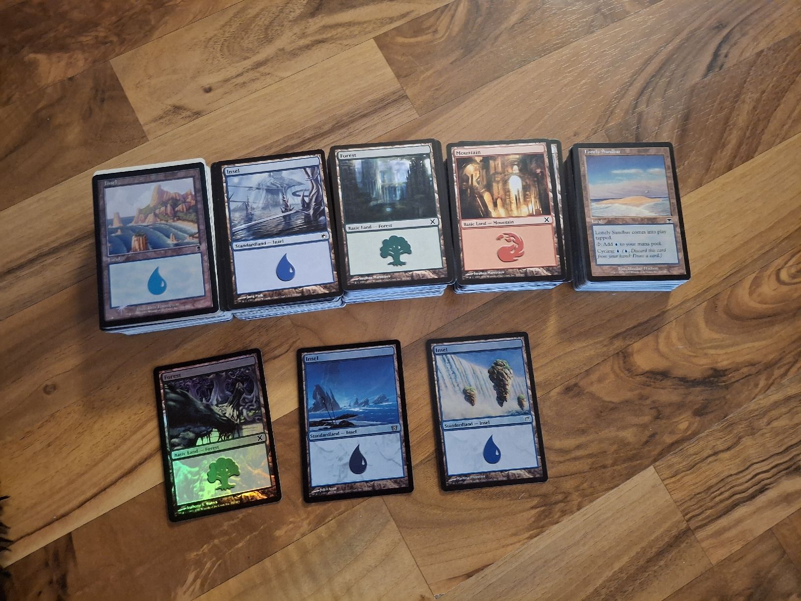 Magic The Gathering Carte collezionabili: 450+ Magic the Gathering  MGT Länder – Usato da Burgdorf venduto da OliverAndrey1991