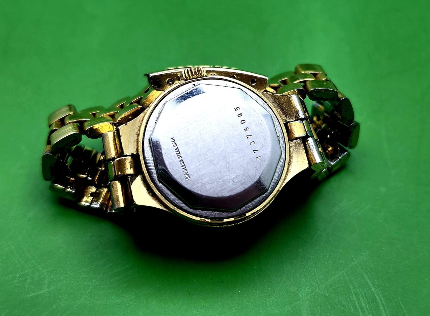 Longines Orologi: LONGINES DATE AUTOMATIC SWISS MADE STAINLESS STEEL BACK 1737 – Difettoso da Neftenbach venduto da Taschen-Uhren 6
