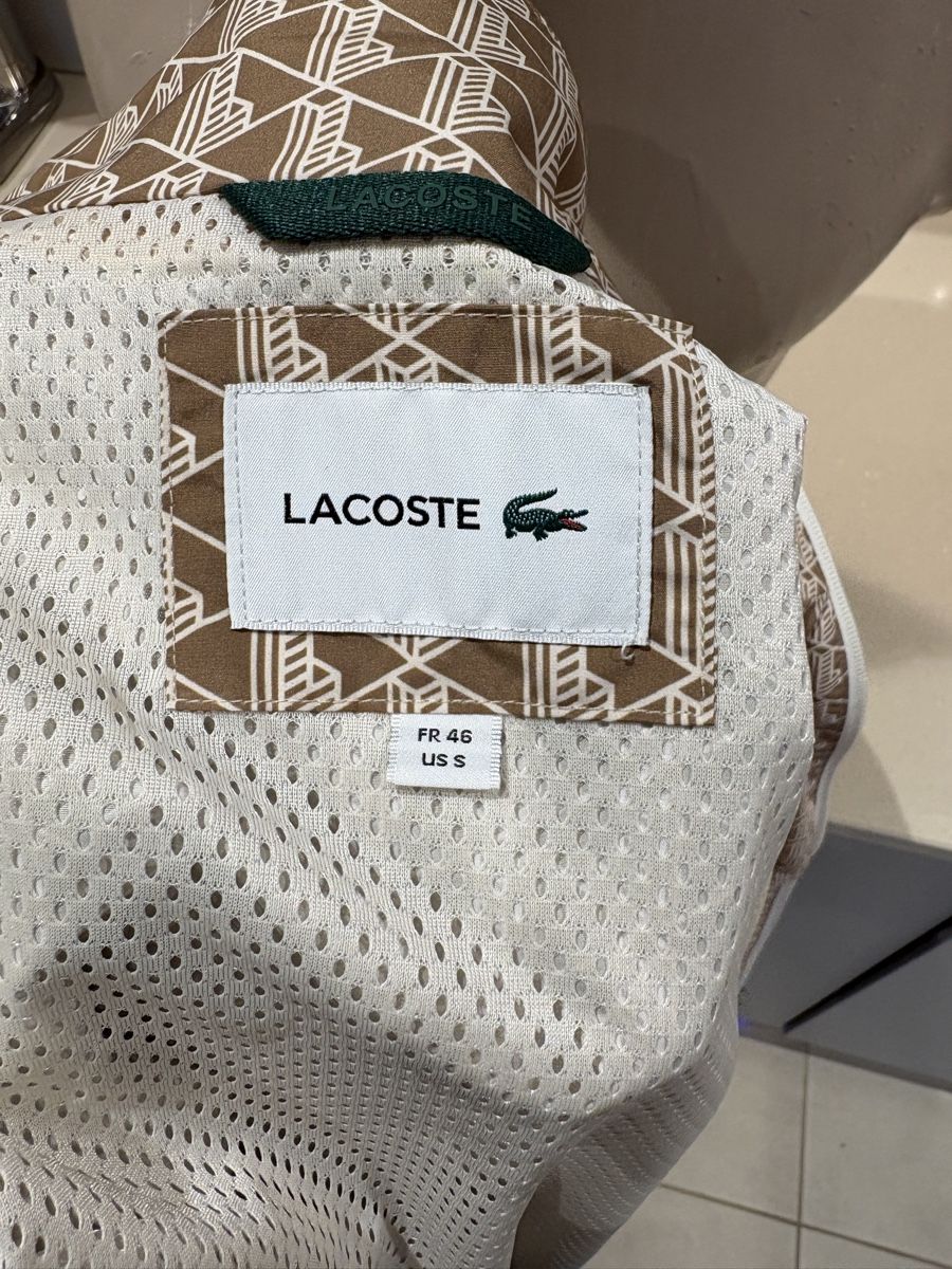 Lacoste Giacche: Lacoste Trainingsjacke - marron beige S-M – Nuovo e nell'imballaggio originale da Luterbach venduto da tomxvi_99 4