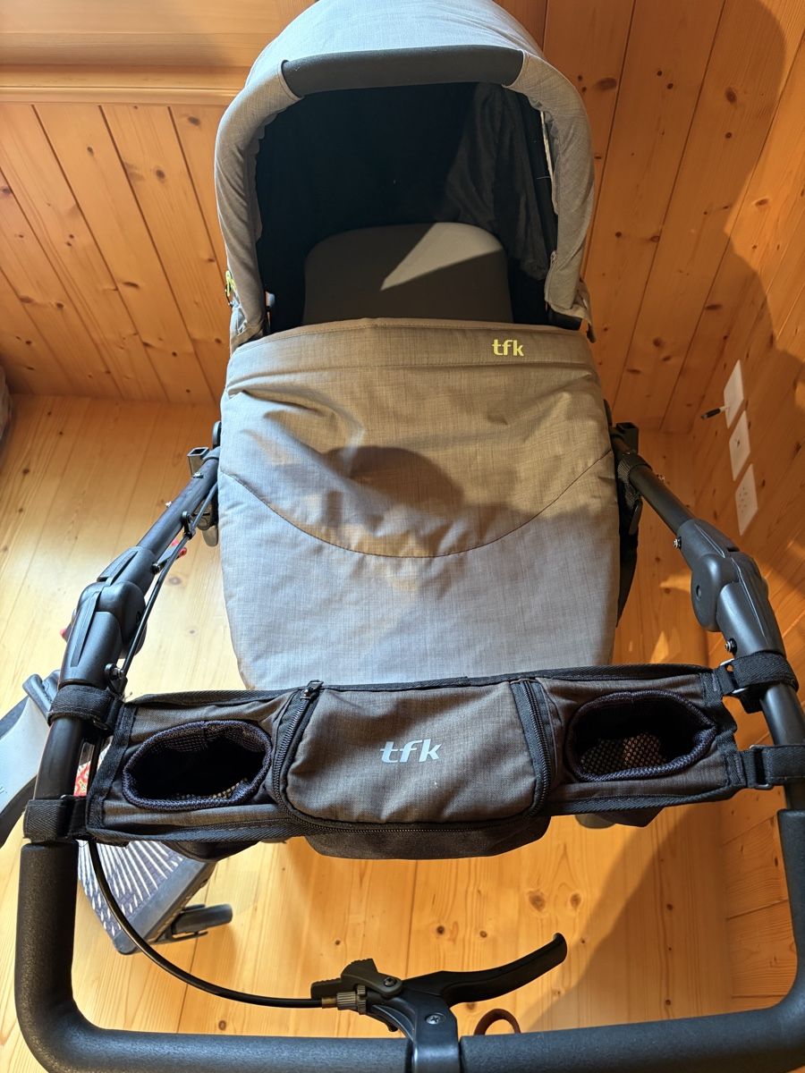 TFK Kinderwagen: Kinderwagen tfk mit buggy board – Gebraucht aus Appenzell von appenzell712 2