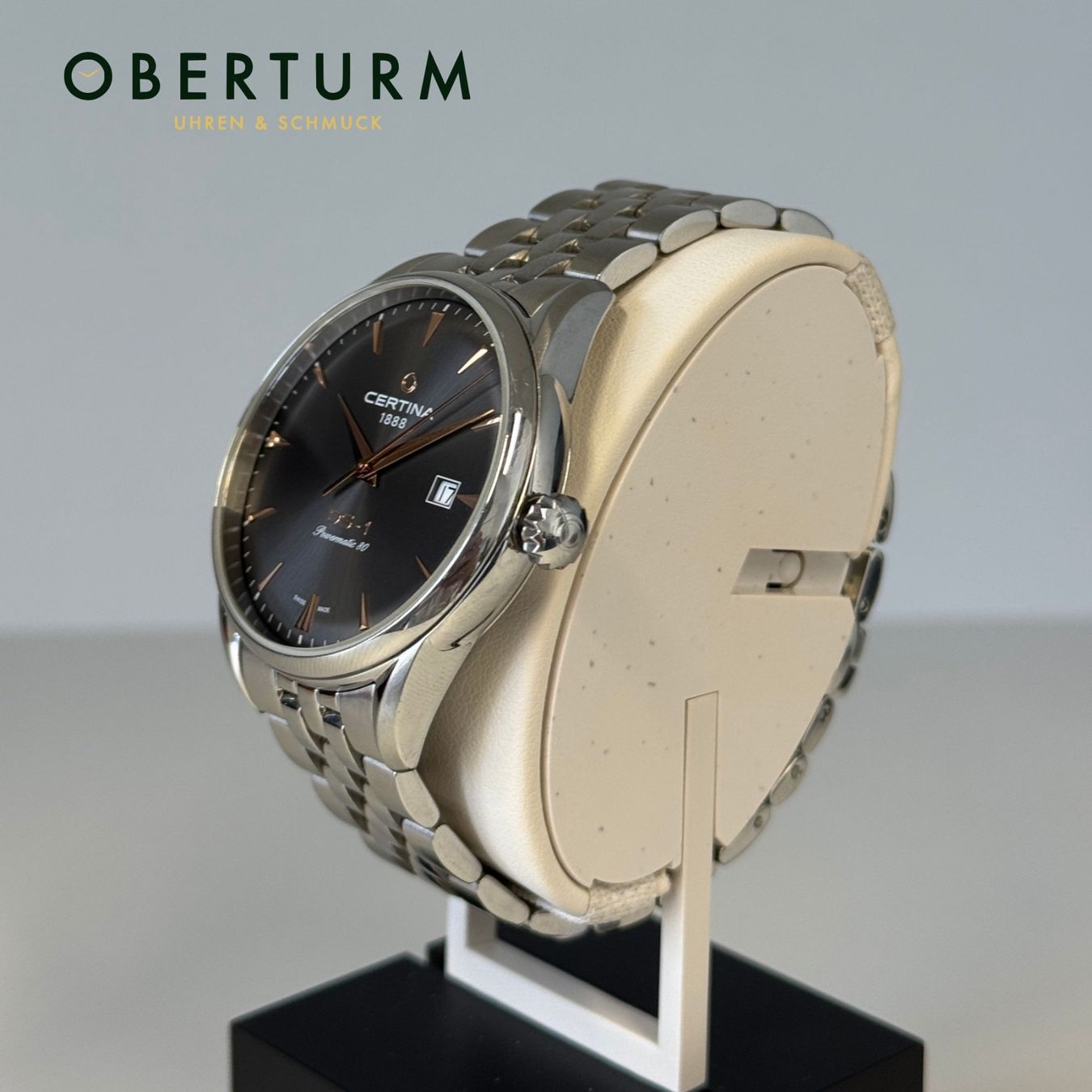 Certina Orologi: Certina DS-1 Powermatic 80 Automatik – Usato da Brugg AG venduto da Oberturm 4