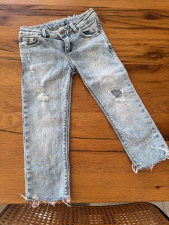 ZARA ☀️🩷 🌈 Jeans Original NEW! 104