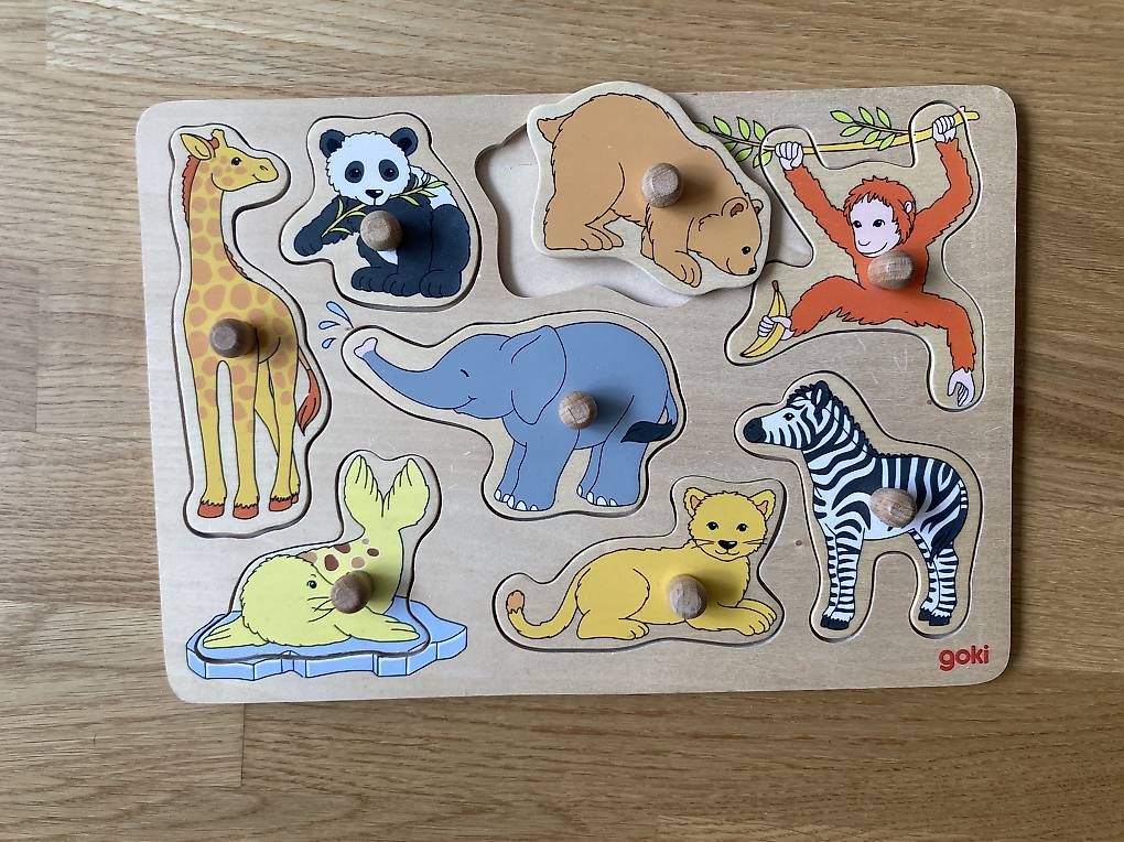 Puzzles: Tierpuzzle, Holz – Gebraucht aus Zürich von aqualina77 1
