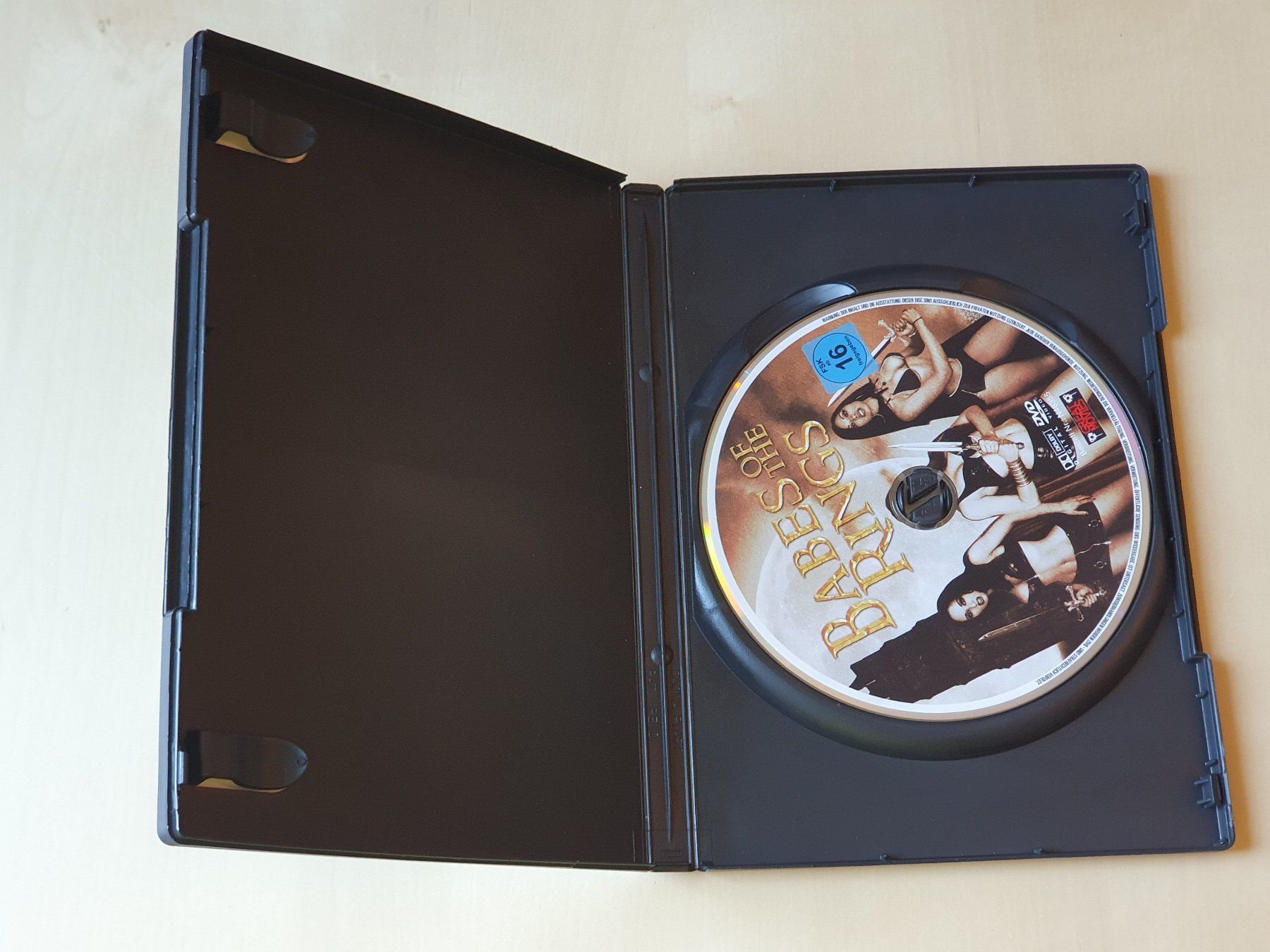 Alle DVDs: Babes of the Rings – Gebraucht aus Stansstad von collectorsshop 2