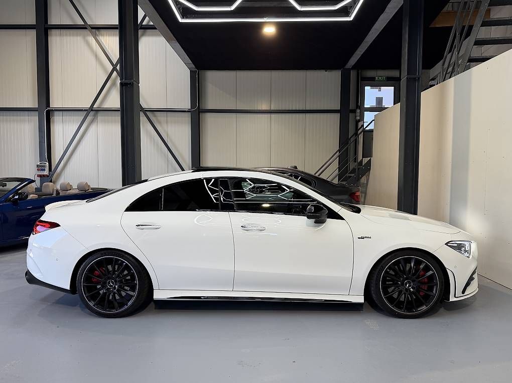 Autos: Mercedes-Benz CLA 35 AMG 4Matic – D'occasion à Hüswil par inf_r9zj 4