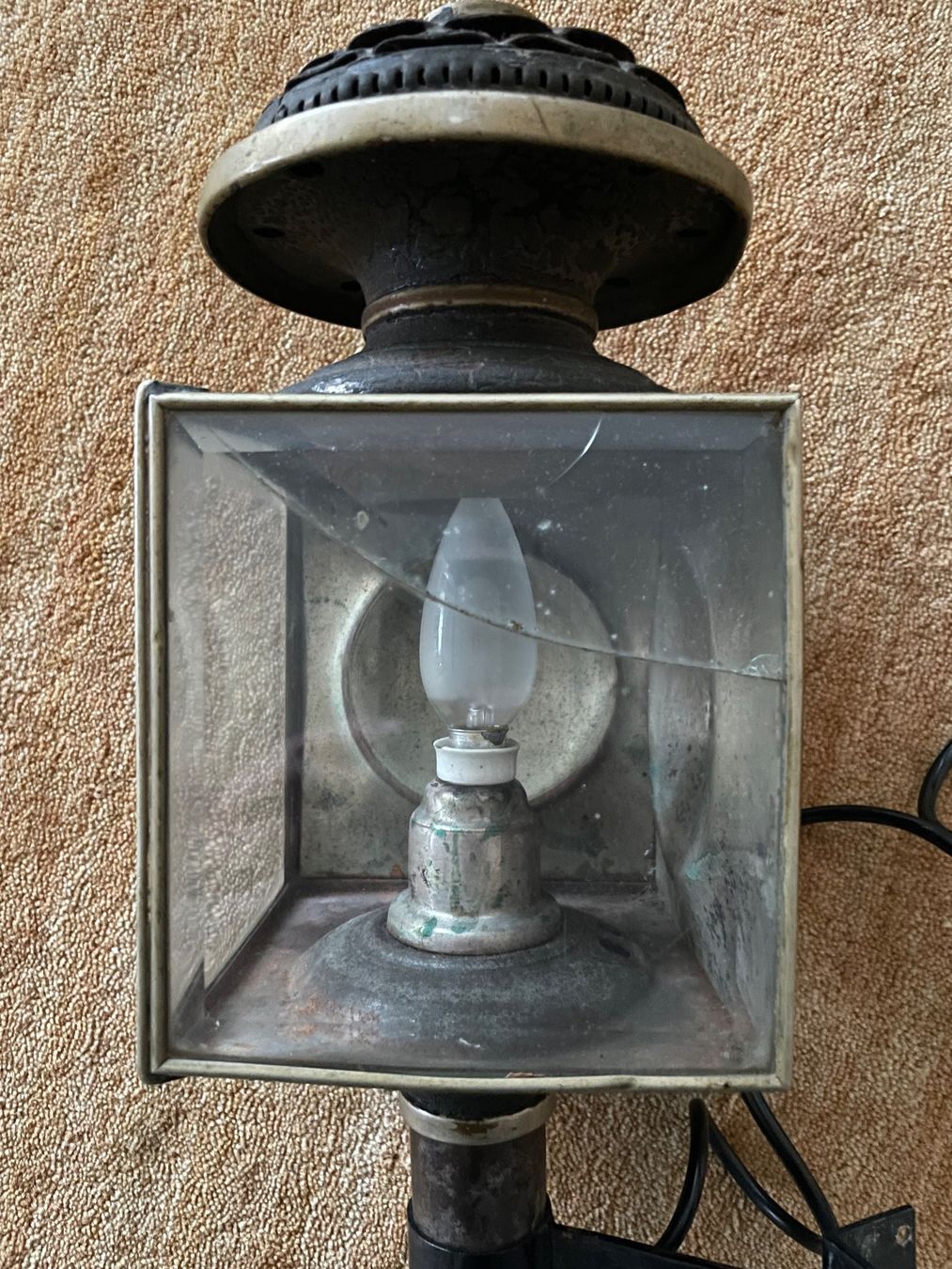 Lampade: Kutschenlampe – Usato da Ostermundigen venduto da Master05 1