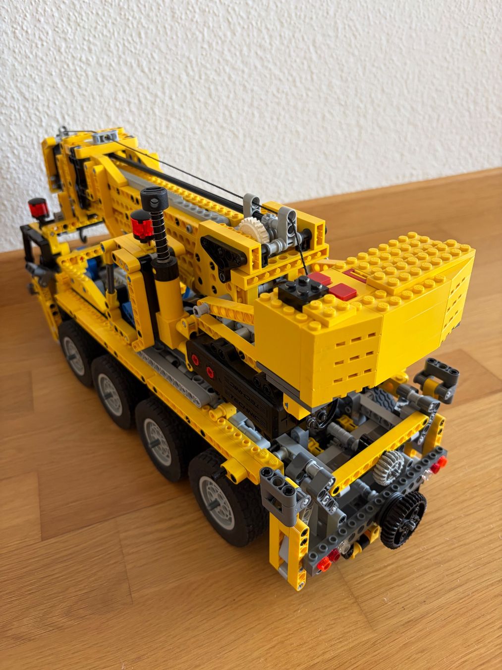 Lego Jeux de construction: LEGO TECHNIC 8421 - Mobiler Kran – D'occasion à Zürich par trma07 3