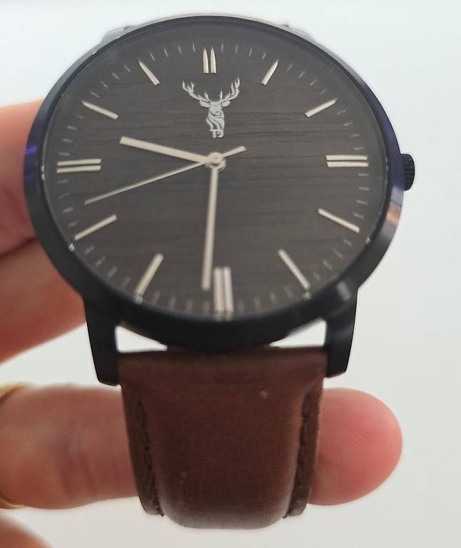 Uhren: Timber & Jack-Uhr – Gebraucht aus St. Gallen von s_r_5vcs 1