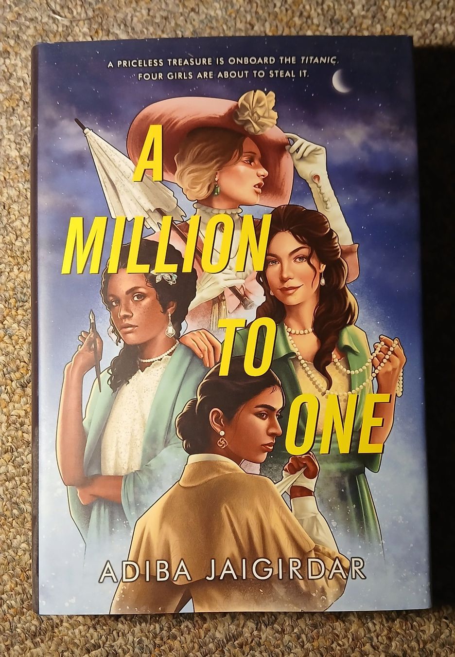 Libri: A Million to One – Nuovo e nell'imballaggio originale da Oberrieden venduto da sib_nkf6