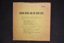Reuben Reeves and his River Boys - Only For Collectors