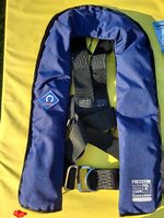 Hammar Screwsaver life jacket inflation, Schwimmweste