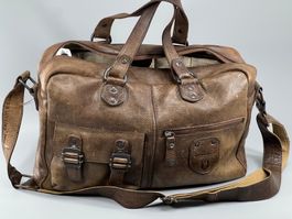 Leder Handtasche / Umhängetasche  -  aunts & uncles
