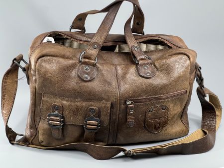 Leder Handtasche / Umhängetasche  -  aunts & uncles