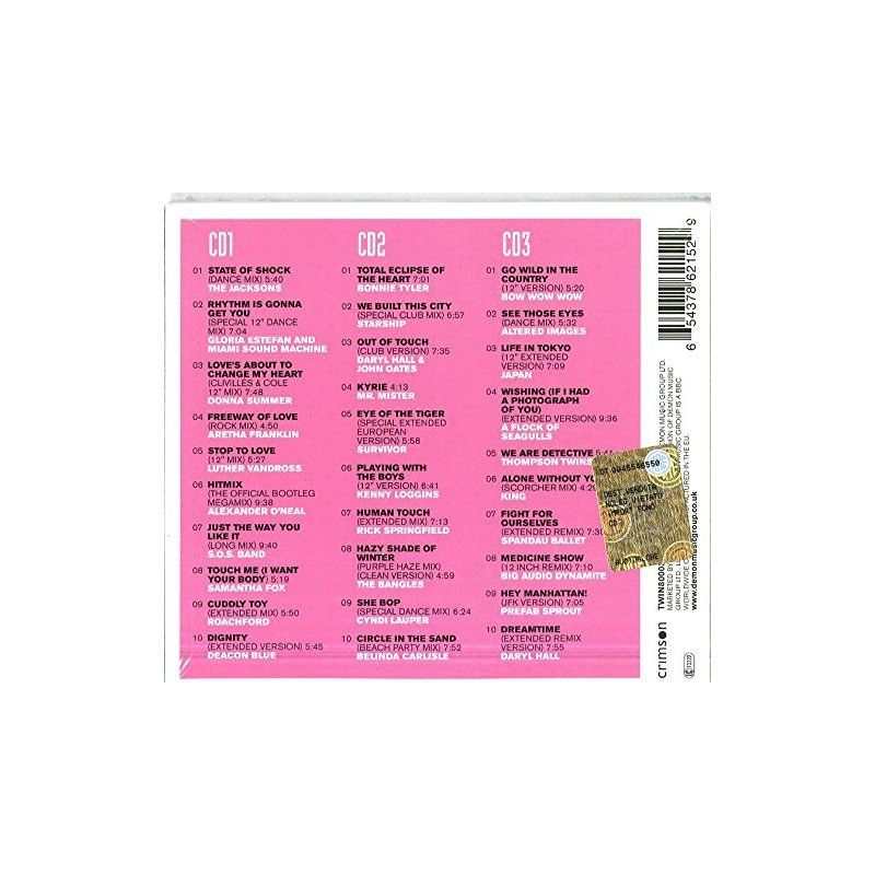 CDs: Twelve Inch Eighties - Versch. Interpreten (3 CD's) – Neu und originalverpackt aus Baden von lattemiele 1