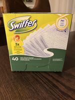 Swiffer Staubtücher 40 Stück neu und ungeöffnet