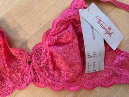TRIUMPH Amourette 300 WIRED BRA Bügel-BH, Gr. 75C, Pink, NEU