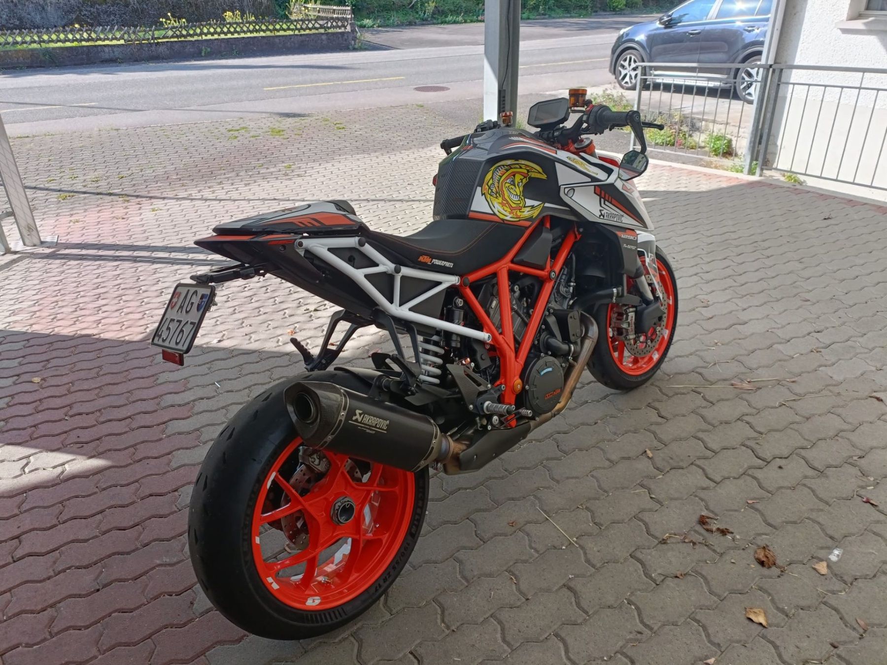 Strasse: ktm super duke 1290r – Gebraucht aus Dintikon von lul_2kcc 4