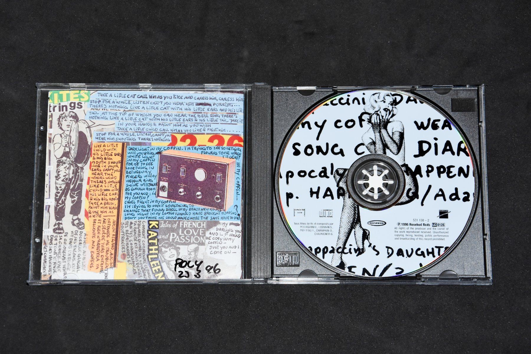 CD: The Little Rabbits - Grand Public – Usato da Belmont-sur-Yverdon venduto da ag97 1