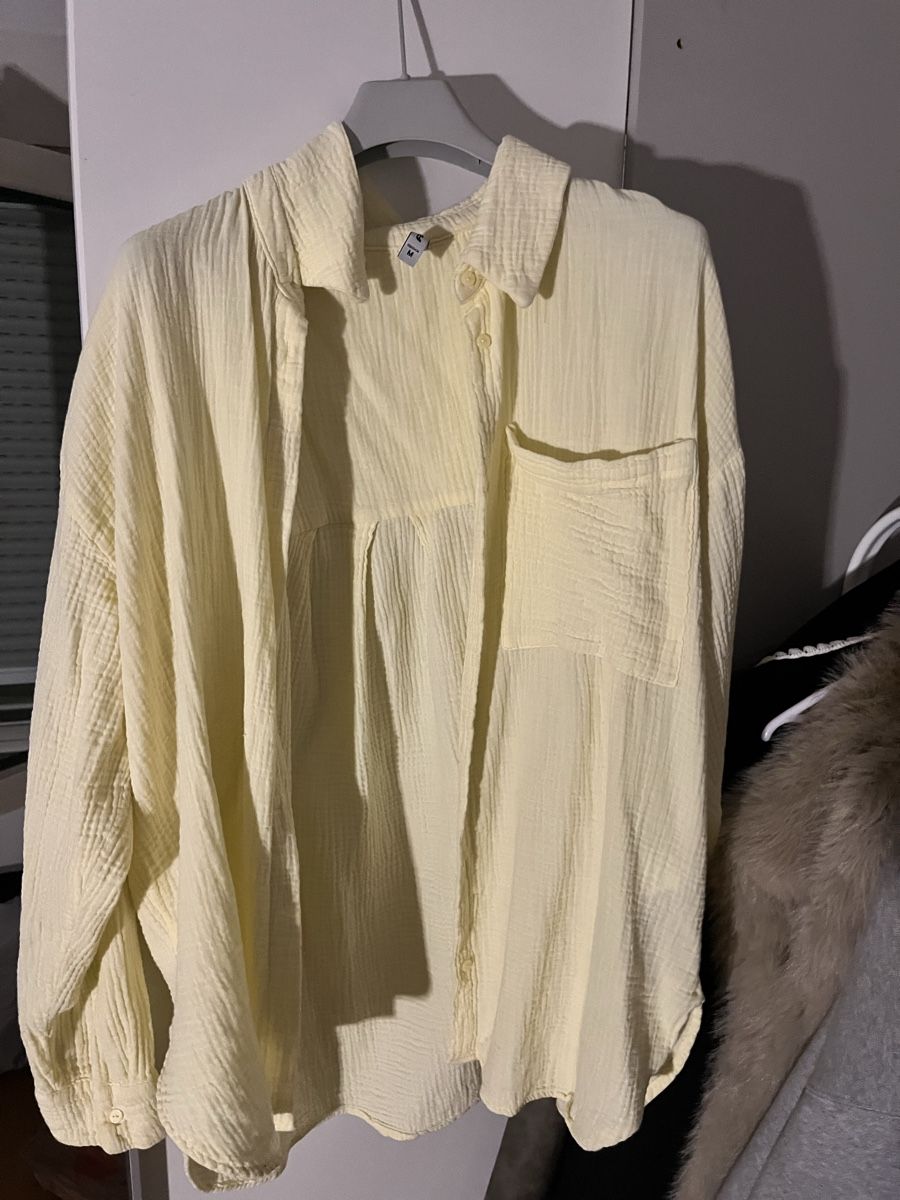 Jacken: Gelbe Übergangsjacke – Gebraucht aus Winterthur von tho_76b7