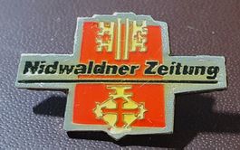 R355 - Pin Nidwaldner Zeitung