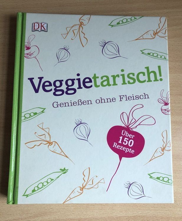 Kochbuch Vegetarisch Veggietarisch Kaufen Auf Ricardo