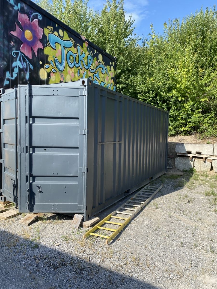 Altro per Ufficio & Commercio: 20ft. Materialcontainer // Seecontainer – Usato da Affoltern am Albis venduto da LI_LIGER