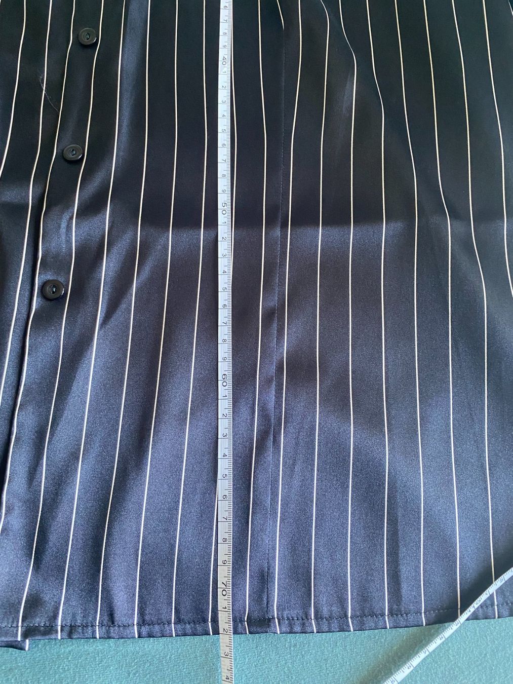 Gerry Weber Camicette: NEU, Bluse, Hemd Gerry Weber, schwarz gestreift, Gr. 48 – Nuovo (secondo la descrizione) da Gümligen venduto da Primeselection 1