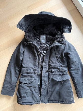 Winterjacke Gstar S, schwarz
