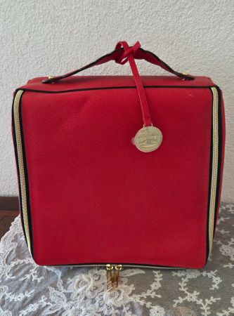 Estee Lauder Rote Kosmetiktasche/  Top Zustand - ungebraucht