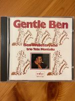 BEN WEBSTER - GENTLE BEN - TETE MONTOLIU TRIO