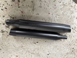Harley Davidson Original Auspufftöpfe