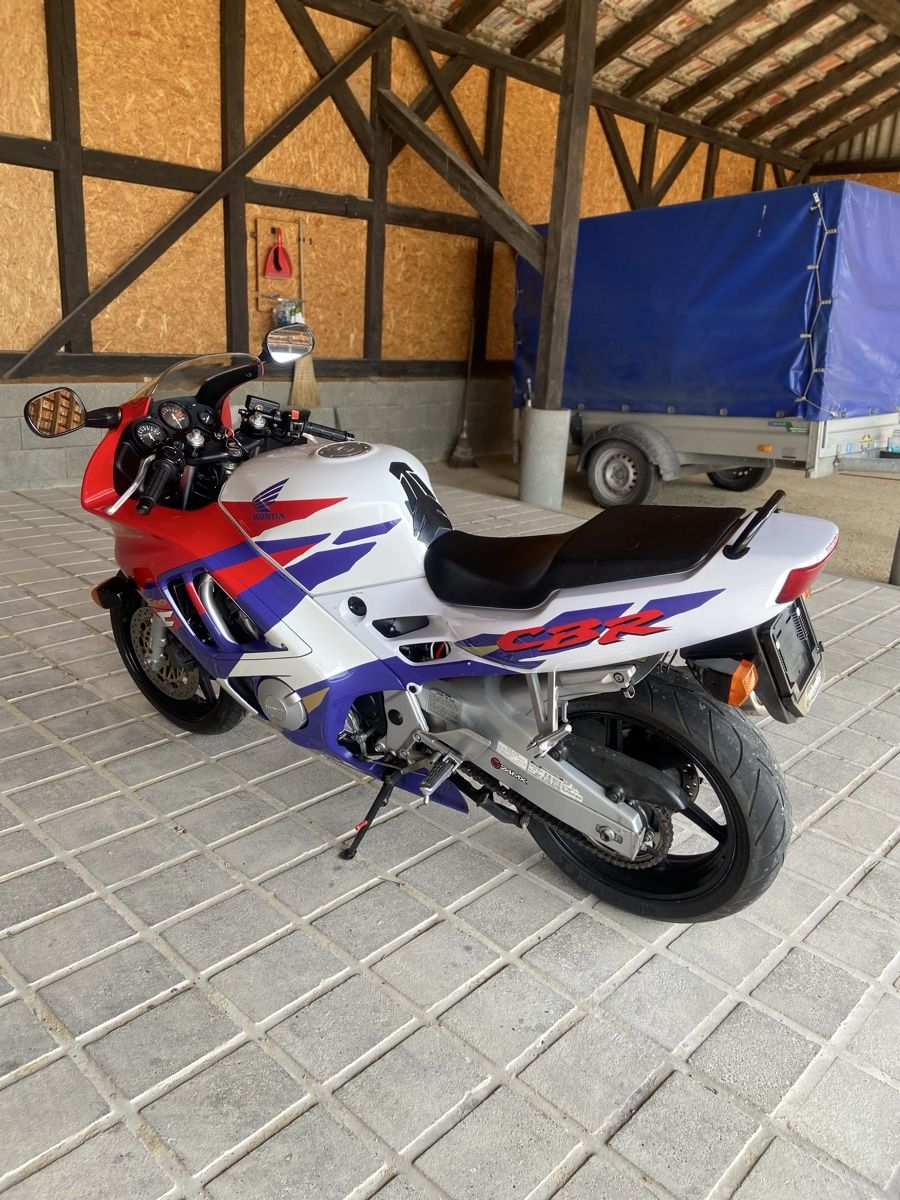 Honda Route: Honda CBR 600F – D'occasion à Grenchen par Motorini 2