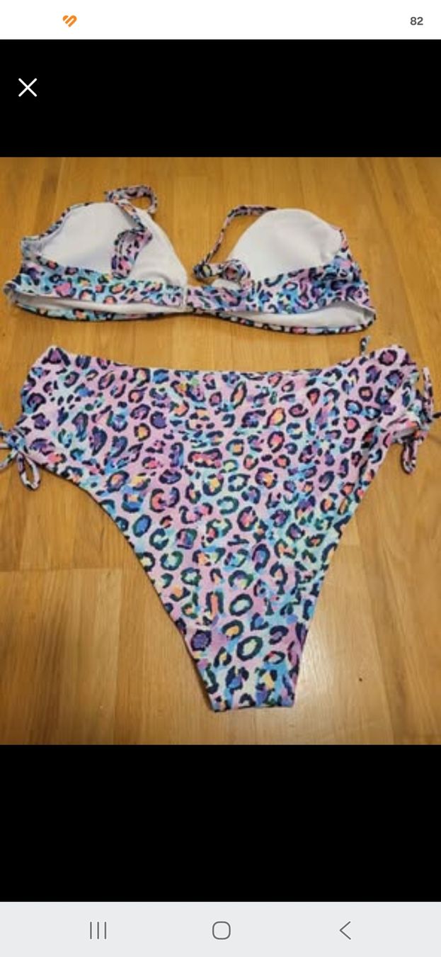 Costumi da bagno & Bikini: Bikini Gr. XL Bunt Leo Muster – Nuovo e nell'imballaggio originale da Toffen venduto da ver_x68f 1