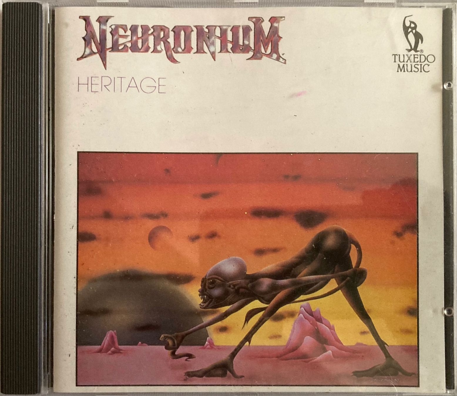 CDs: NEURONIUM - HERITAGE – Gebraucht aus Poliez-Pittet von Newtown-Records
