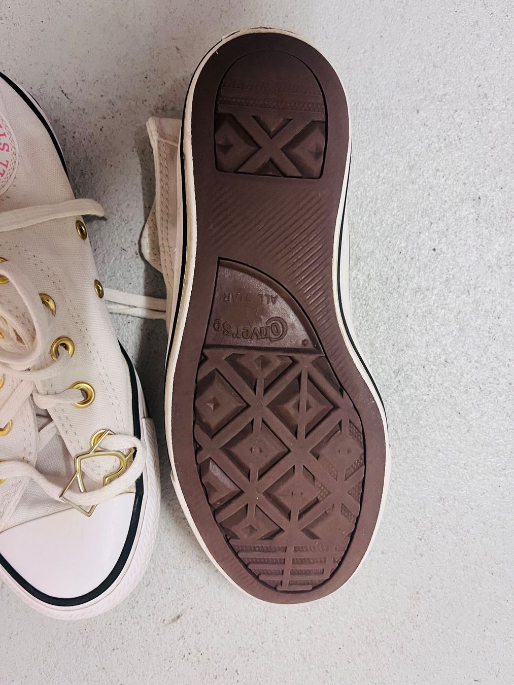 Converse Scarpe per ragazze: Converse für Mädchen Special Edition – Usato da Hirzel venduto da smunoz 2