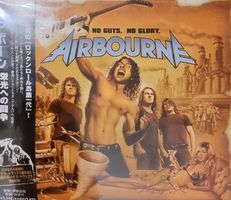 Airbourne - No Guts No Glory - Japan CD