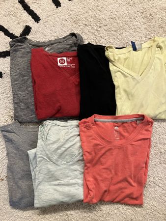 H&M, Adidas T-Shirts, Grösse M, Slim Fit