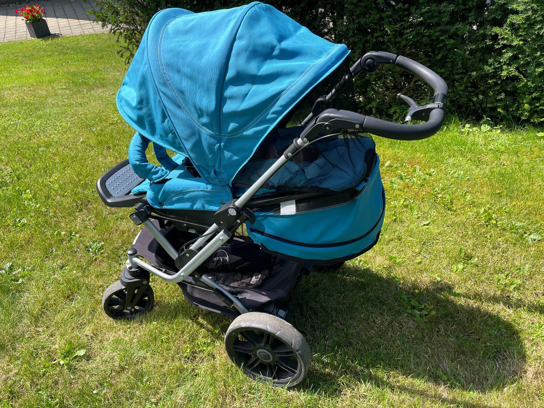 Teutonia Kinderwagen: Kinderwagen Teutonia Mistral S – Gebraucht aus Unterägeri von Knut13 3