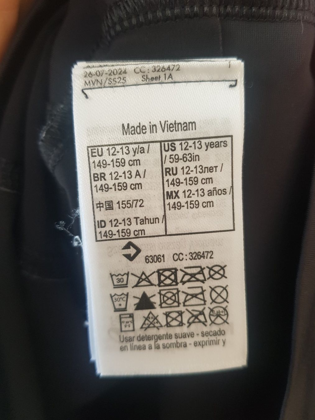 Decathlon Costumi da bagno & Bikini: NEUWERTIGES MÄDCHEN UV-SHIRT – Nuovo (secondo la descrizione) da Root venduto da LifestyleAccessoires 2