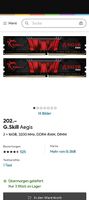 DDr 4 Ram 2x16Gb G.skill Aegis