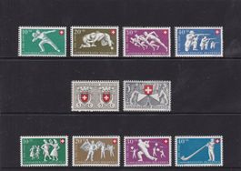 Bundesfeiermarken 1950/1951