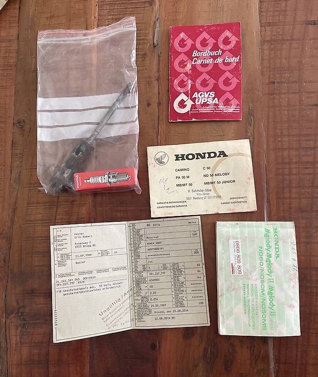 Strada: Honda Melody Roller Ab07 (Oldtimer) – Usato da Mühleberg venduto da eri_r25b 4