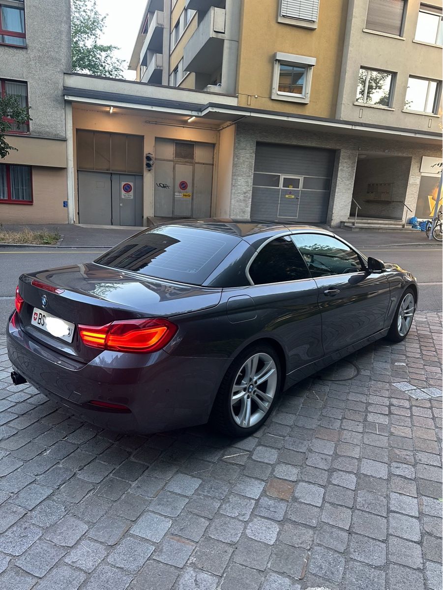 BMW Automobili: BMW 430i Cabriolet – Usato da Basel venduto da Zekeriya.uysal 4