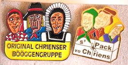 2 Pin Chrienser Fasnacht